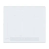 Whirlpool WL S5360 BF-W Beépíthető indukciós főzőlap 4 zónás 60 cm érintőszenzoros keret nélküli edzett üveg edényfelismerés #1