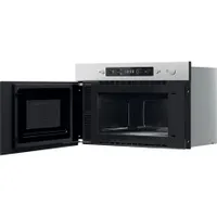 Whirlpool MBNA920X beépíthető mikrohullámú sütő 22 l 750 W grill 3D melegítés oldalra nyíló üvegajtó digitális kijelző JET Start JET Defrost gyermekzár #4