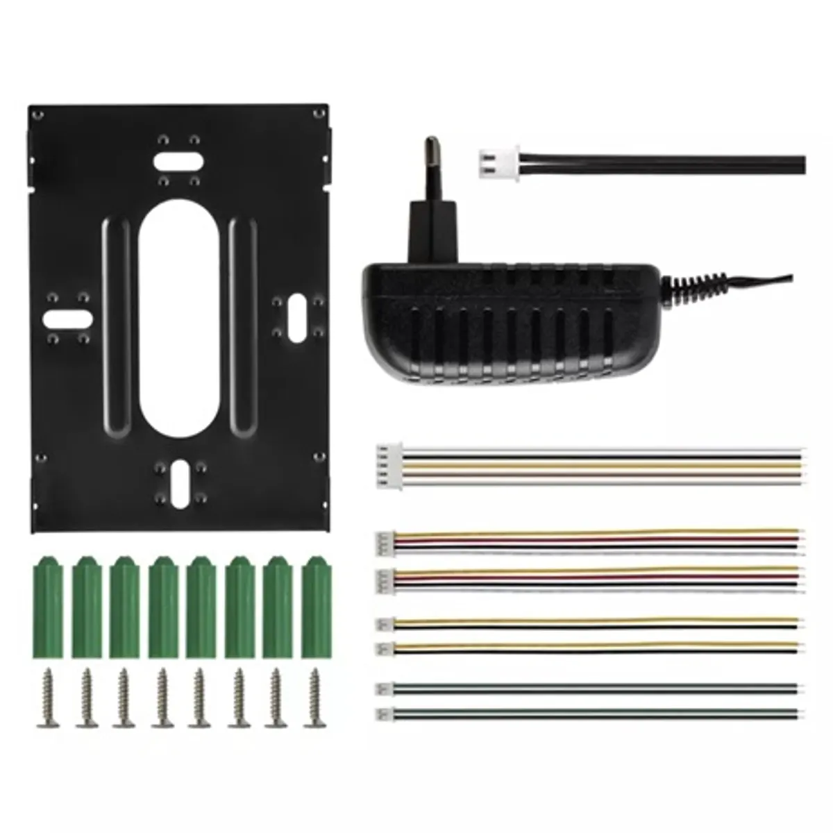Emos H2017 videó kaputelefon szett 7" színes LCD IP44 1-3 CCD Pinhole 80deg #5