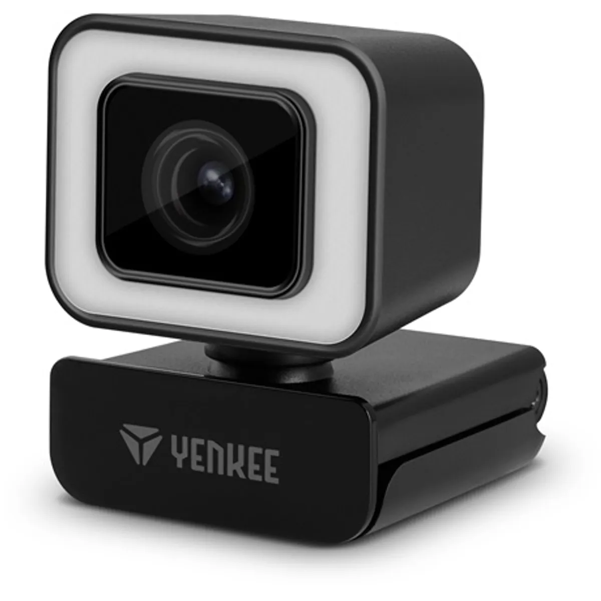 Yenkee YWC 200 Webkamera Full HD 1080p Plug and Play LED háttérvilágítás Beépített mikrofon 360 fok látószög USB-A 1,4 m #8