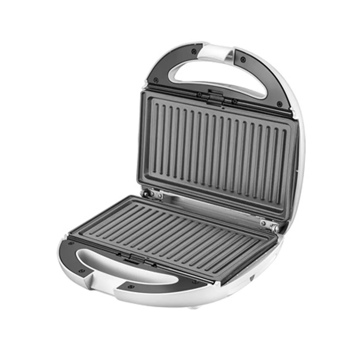 Hausmeister HM8813 3-in-1 szendvicssütő letapadásmentes sütőfelület termosztát bekapcsolás és készenléti lámpa csúszásgátlós talpak 850W #4