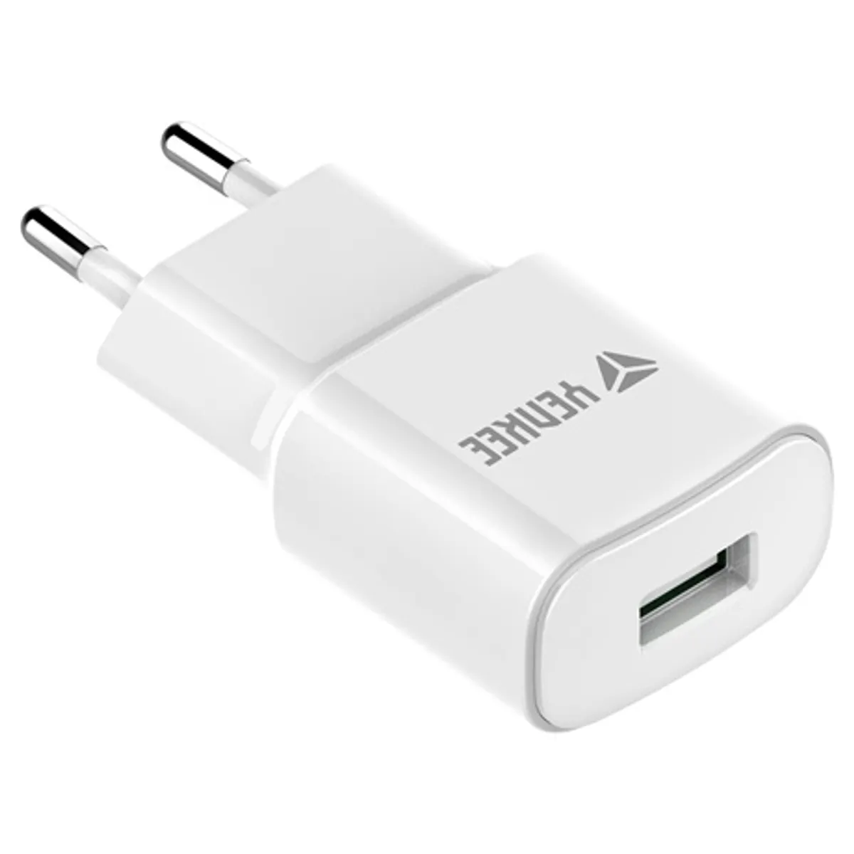 Yenkee YAC 2013WH Hálózati töltő USB-A 12W fehér #1