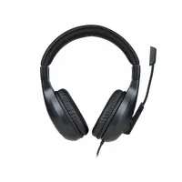 Nacon PS5HEADSETV1 játékfejhallgató fekete 40mm membrán PS5 és PS4 kompatibilis, 3,5 mm jack, 120 cm kábel, állítható mikrofon #2