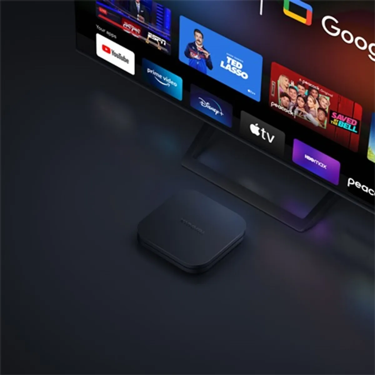 Xiaomi M25E PFJ4151EU Mi Box S 2. generáció 4K Google TV HDR10 Dolby Vision Dolby Atmos DTS-HD 2GB RAM 8GB ROM HDMI 2.1 #5