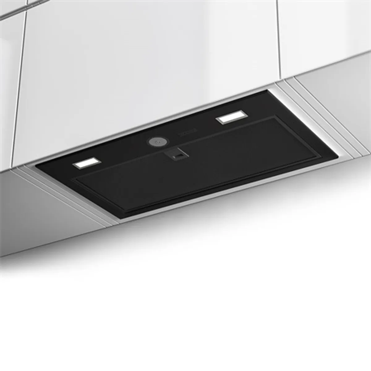 Faber INKA PLUS HCS BK A52 Páraelszívó beépíthető 520 mm energiaosztály B LED 2x 3 sebesség 230-590 m3/h kivezetés 150 120 mm #1