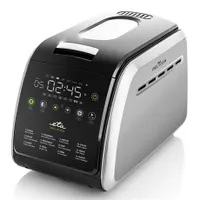 Eta 714990030 kenyérsütő 12 program 850 W 1 kg, 1,25 kg, 1,5 kg CUSTOM gluténmentes #1