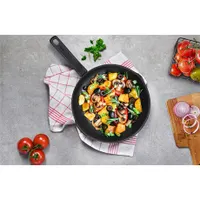Tefal G2707772 serpenyő 26 cm alumínium szürke tapadásmentes sütőben 175C-ig indukciós kompatibilis #4