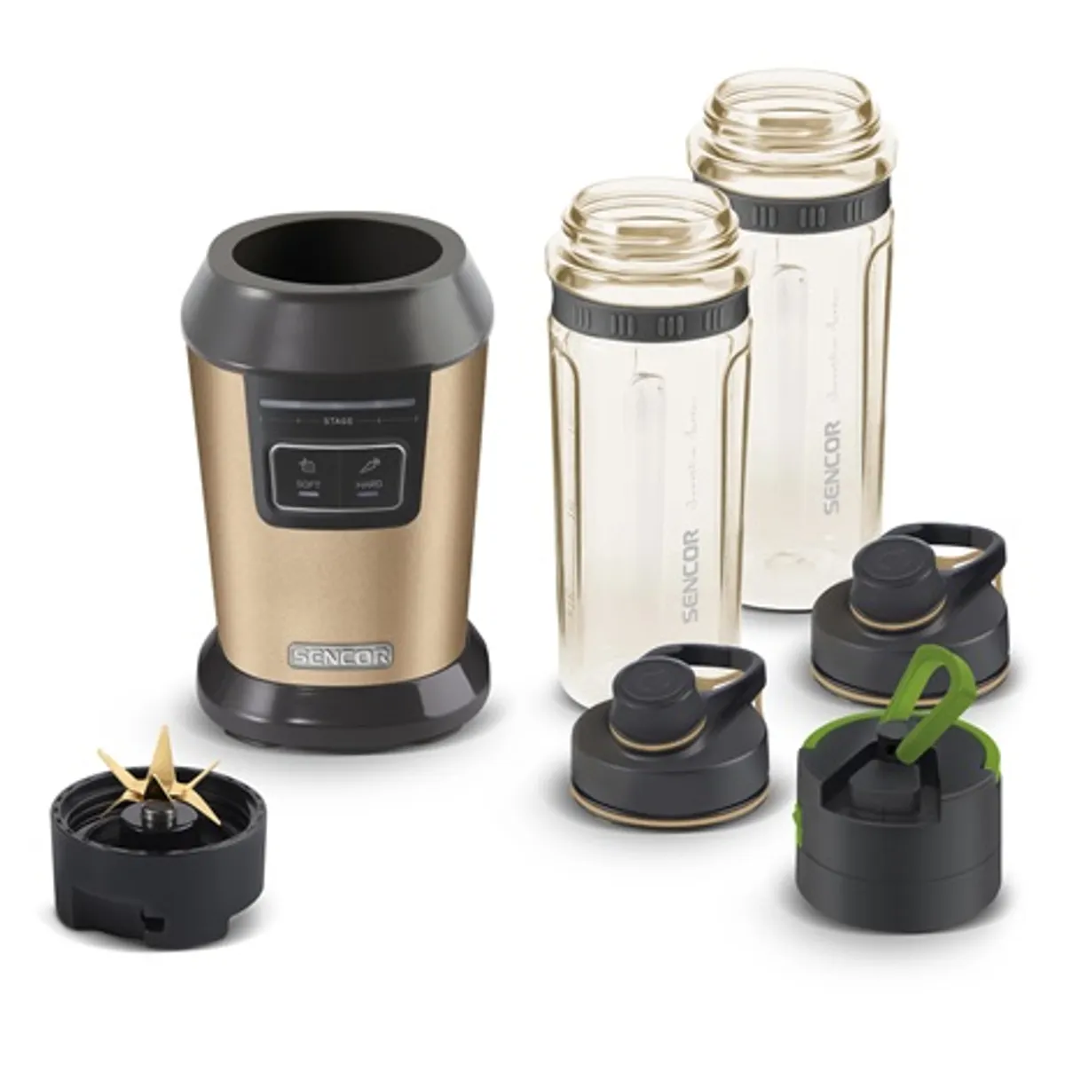 Sencor SBL7177CH automata smoothie készítő réz színű #2