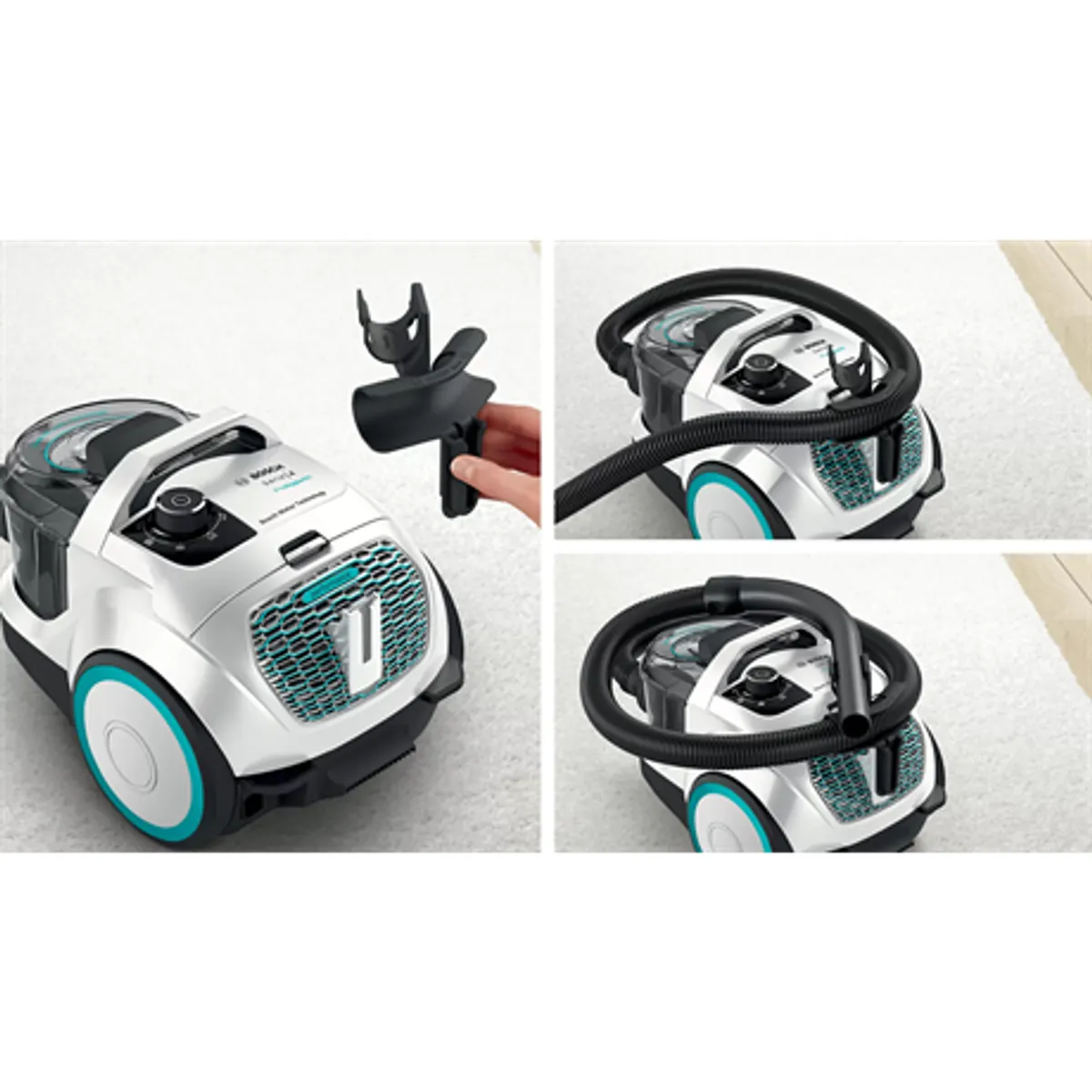 Bosch BGC21HYG1 Serie 4 ProHygiene porzsák nélküli porszívó #10