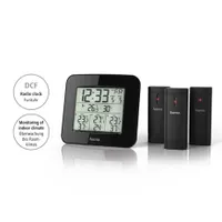 Hama 00186311 EWS-TRIO meteorológiai állomás 3 külső érzékelő #7