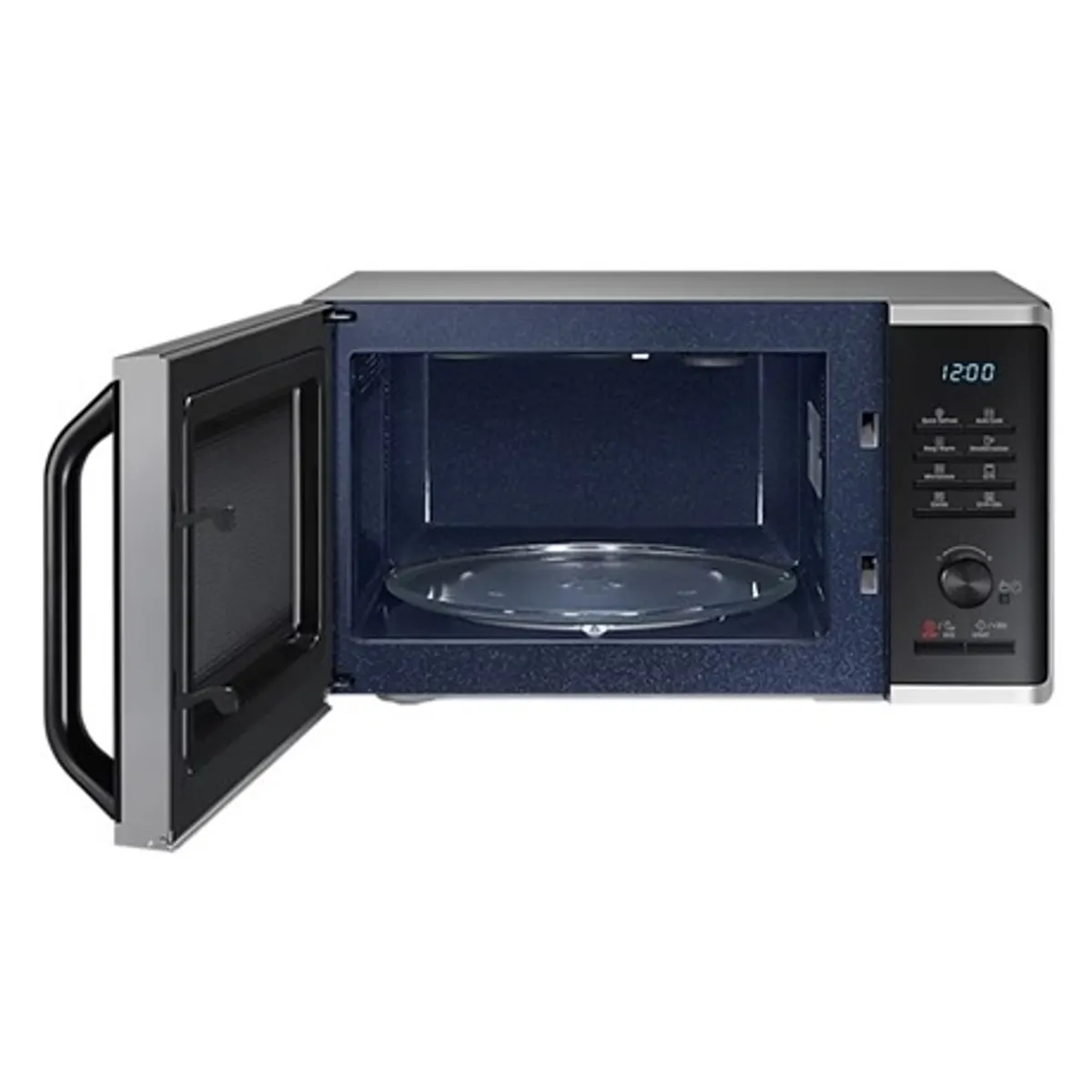 Samsung MG23K3515AS/EO Grill mikrohullámú sütő 23L Kerámia belső Browning Plus Keep Warm Gyors kiolvasztás Eco mód #5