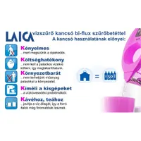 Laica J11AF CLEAR LINE Vízszűrő kancsó 2,25L mechanikus szűrőcsere emlékeztető #3
