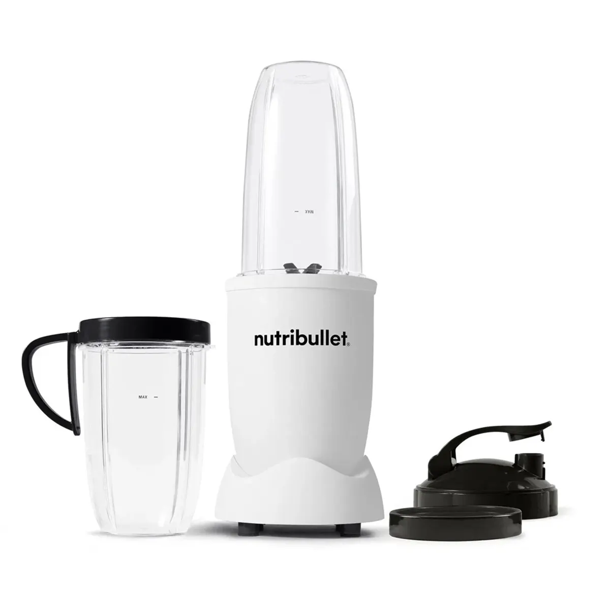 Nutribullet NB907MAW turmixgép 900 W rozsdamentes pengék Tritán tartályok 700 ml és 900 ml #1