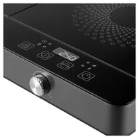 Sencor SCP 4201GY kétzónás indukciós főzőlap üvegkerámia borítás automatikus edényfelismerés lcd kijelző #4
