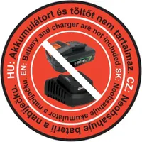 Daewoo DALID18-1 ütvecsavarozó 18V 0-2200 rpm 0-3000 bpm 150 Nm 0.25" hex állítható sebesség elektromos fék led lámpa #2