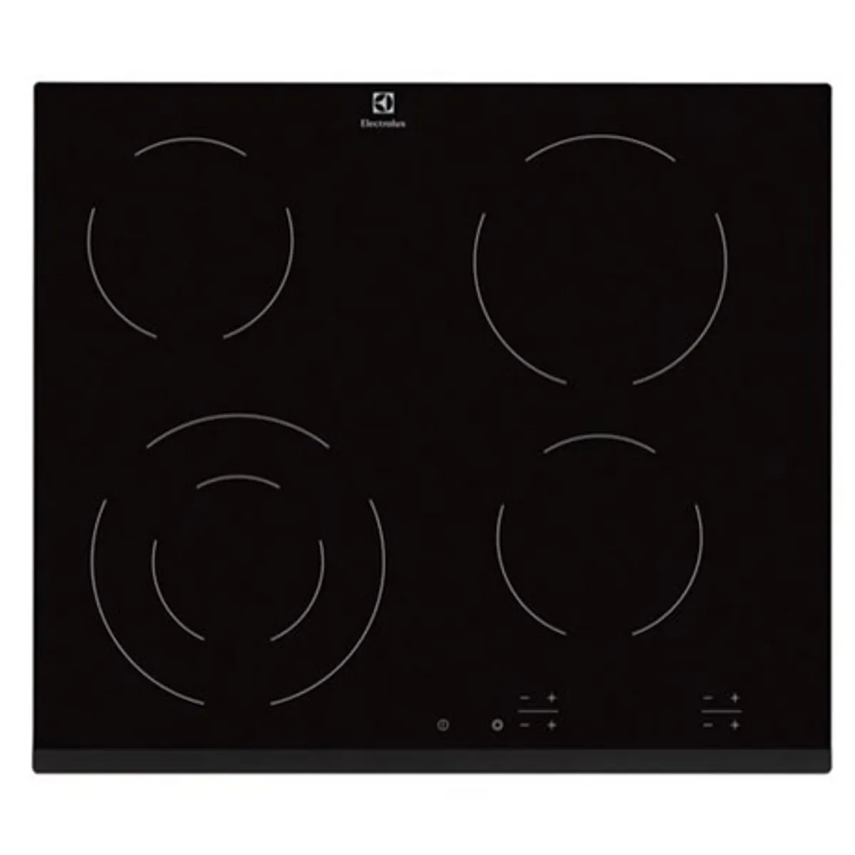 Electrolux EHF6241FOK beépíthető kerámia főzőlap érintőkapcsolós vezérlés gyerekzár maradékhő-kijelzés 4 főzőzóna keret nélküli #1