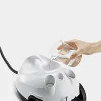 Karcher SC 2 EASYFIX 1.512-600.0 Gőztisztító 2-fokozatú gőzmennyiség-szabályozó EasyFix fej tartozéktároló gyerekzár 1500 W #2