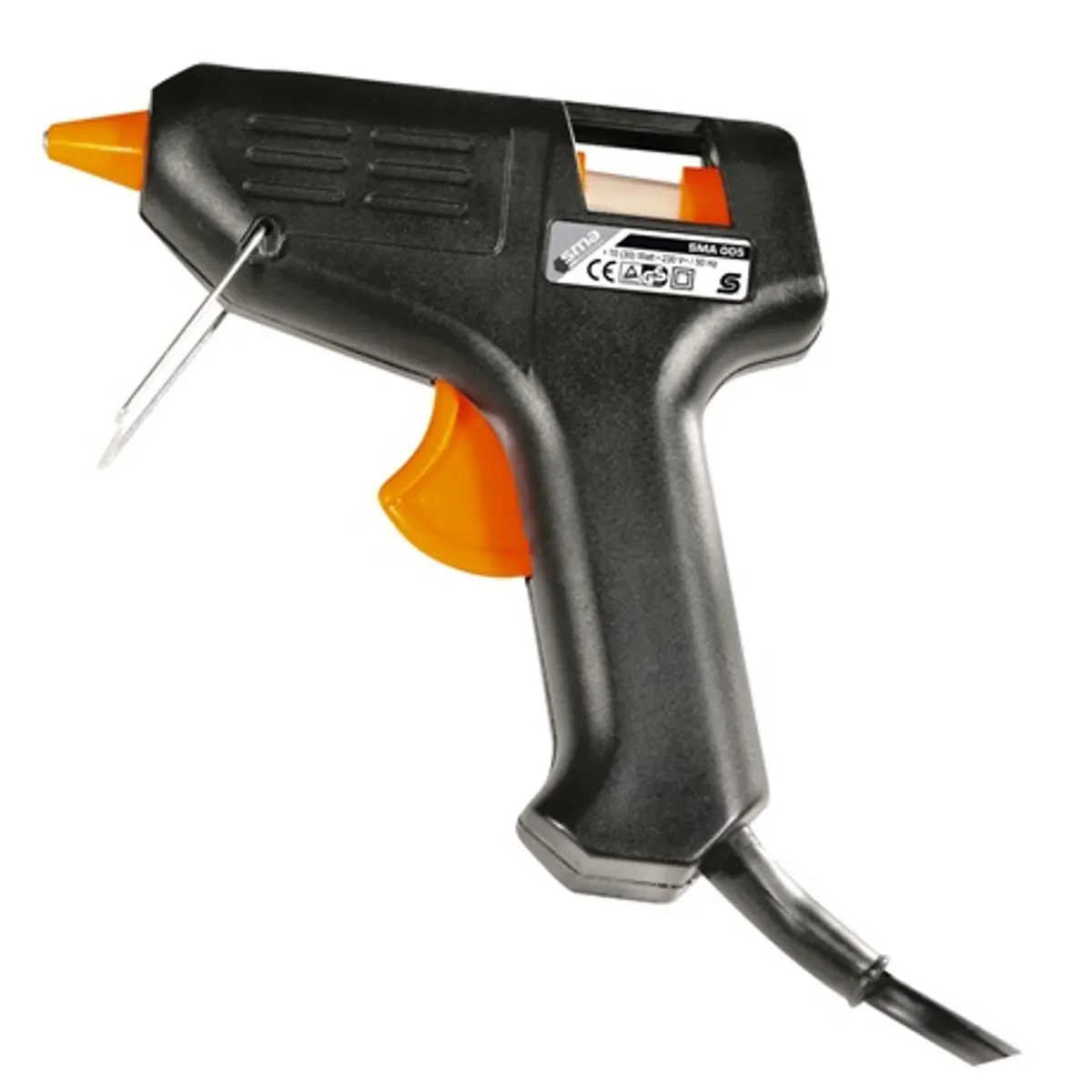 Home by Somogyi SMA005 Ragasztópisztoly Mini 230 V 50 Hz 10-30 W kihajtható asztali támaszték 2 db ajándék ragasztórúd #1
