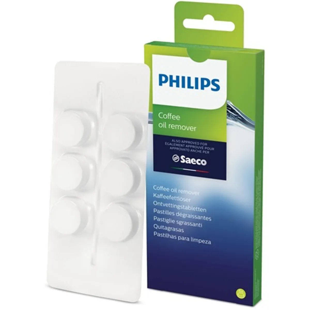 Philips CA6704/10 kávéolaj-eltávolító tabletta #1