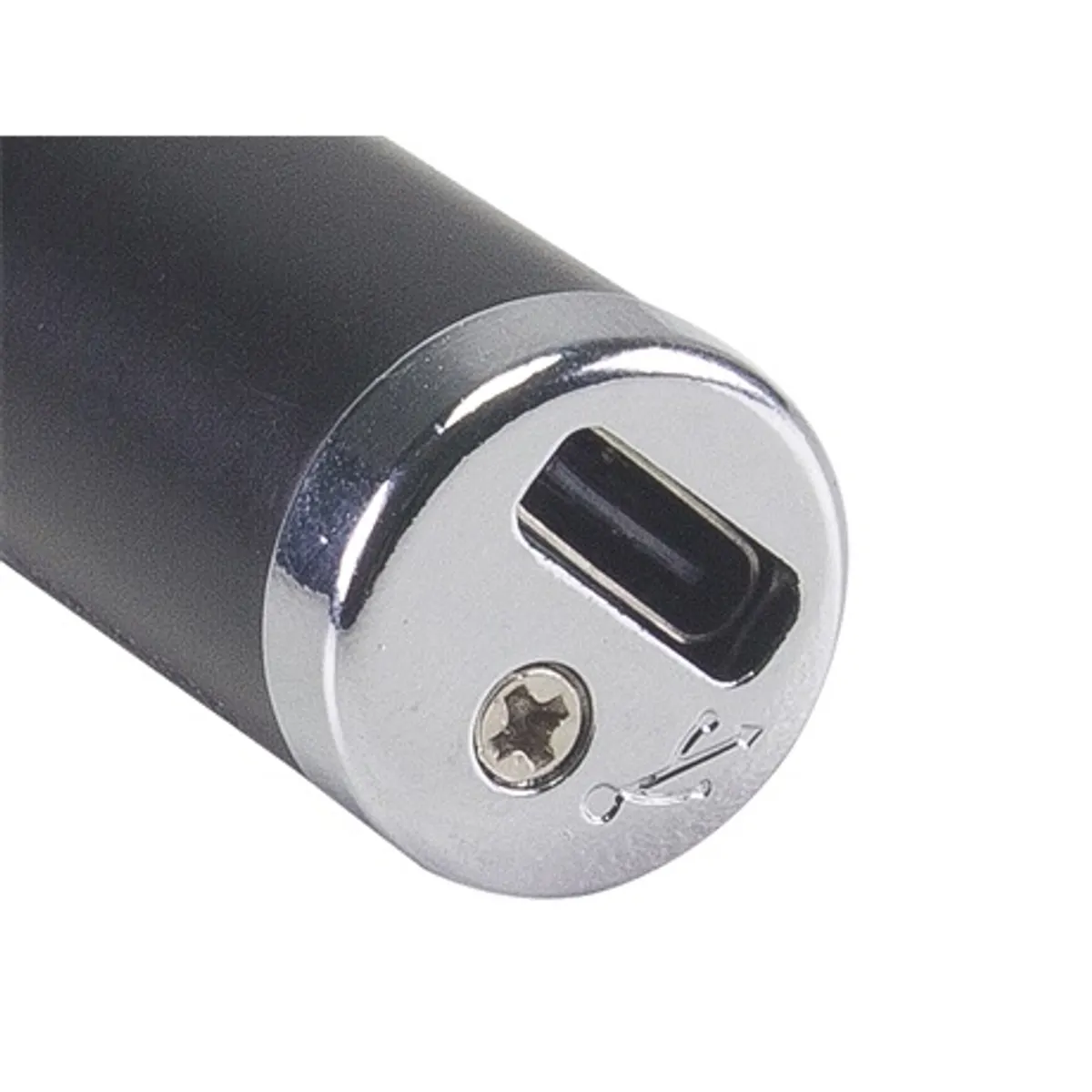 Beper P201UTP020 elektromos lánggyújtó usb töltés led töltésjelző alumínium és műanyag ház fekete #3