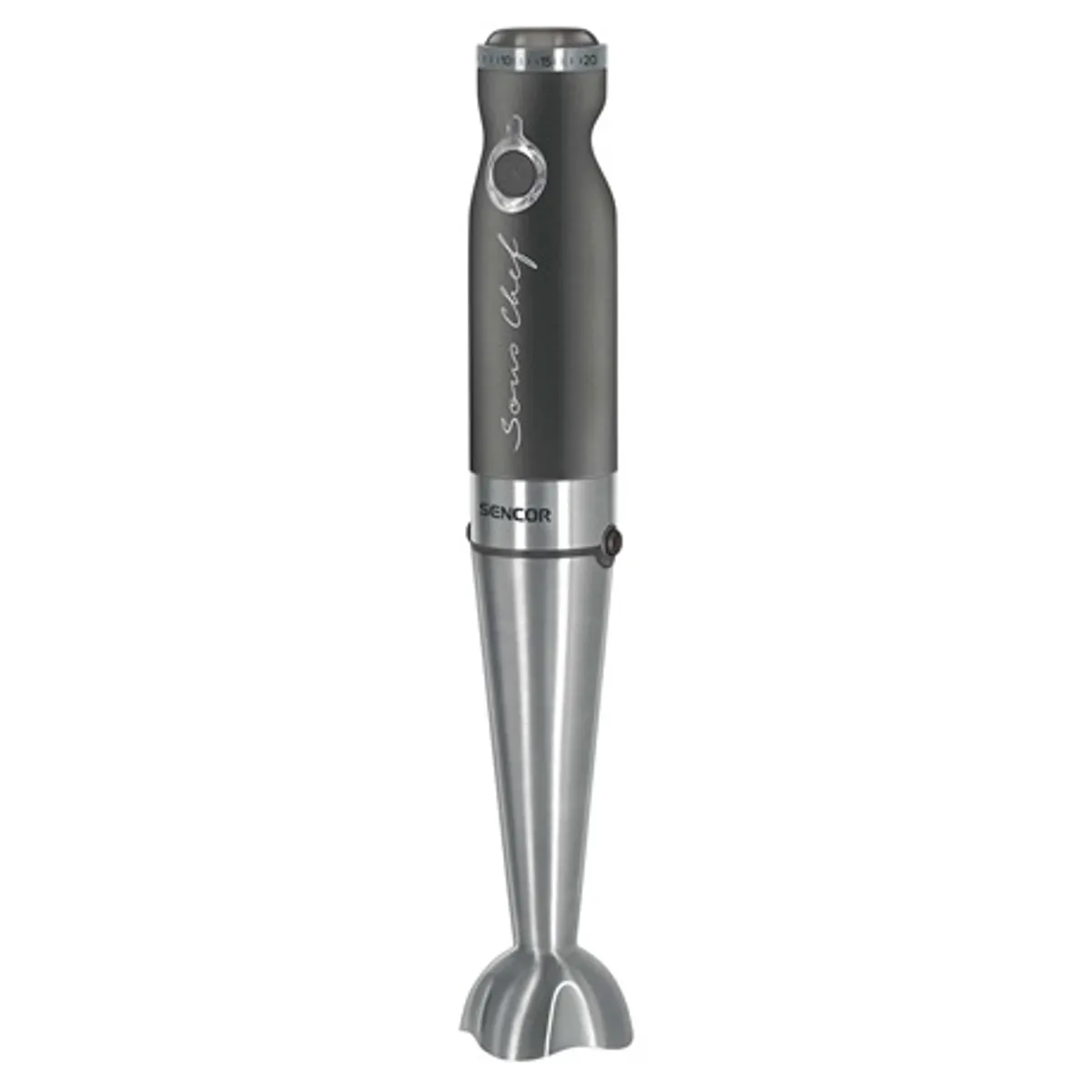 Sencor SHB5608BK-EUE3 botmixer készlet 1000 W 20 fokozat Titánium QuadBlade rozsdamentes acélkés 800 ml mixelő edény 1250 ml aprító edény #2