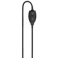Hama 00139926 HS-P350 pc-headset rugalmas mikrofonkarral 3,5 mm jack 2 m fekete #2