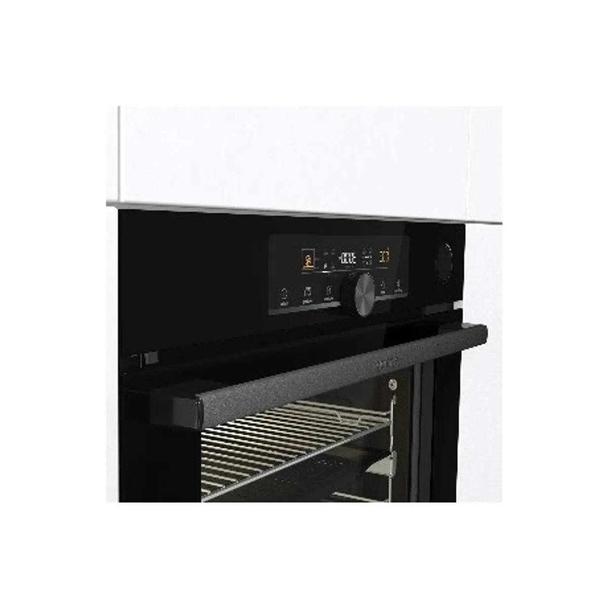 Gorenje BPSA6747A08BG beépíthető sütő fekete APlus 77l 300C #3