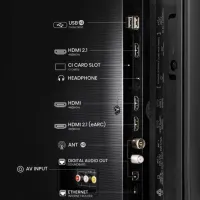 Hisense 55A6Q UHD okos LED televízió AI 4K Upscaler AI Smooth Motion Dolby Vision Game Mode PLUS VIDAA #6