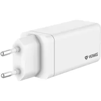Yenkee YAC 2065 GaN technológiás 65W töltő 2x USB-C és USB-A #1
