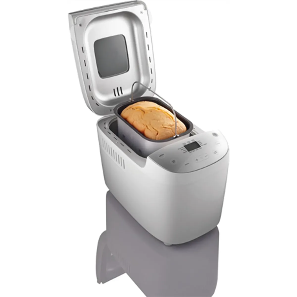 Gorenje BM1600WG kenyérsütő-gép 850 W 13 órás késleltetés 1125-1600 g kenyérméret 16 program gluténmentes joghurt lekvár melegen tartás LCD ezüst #4