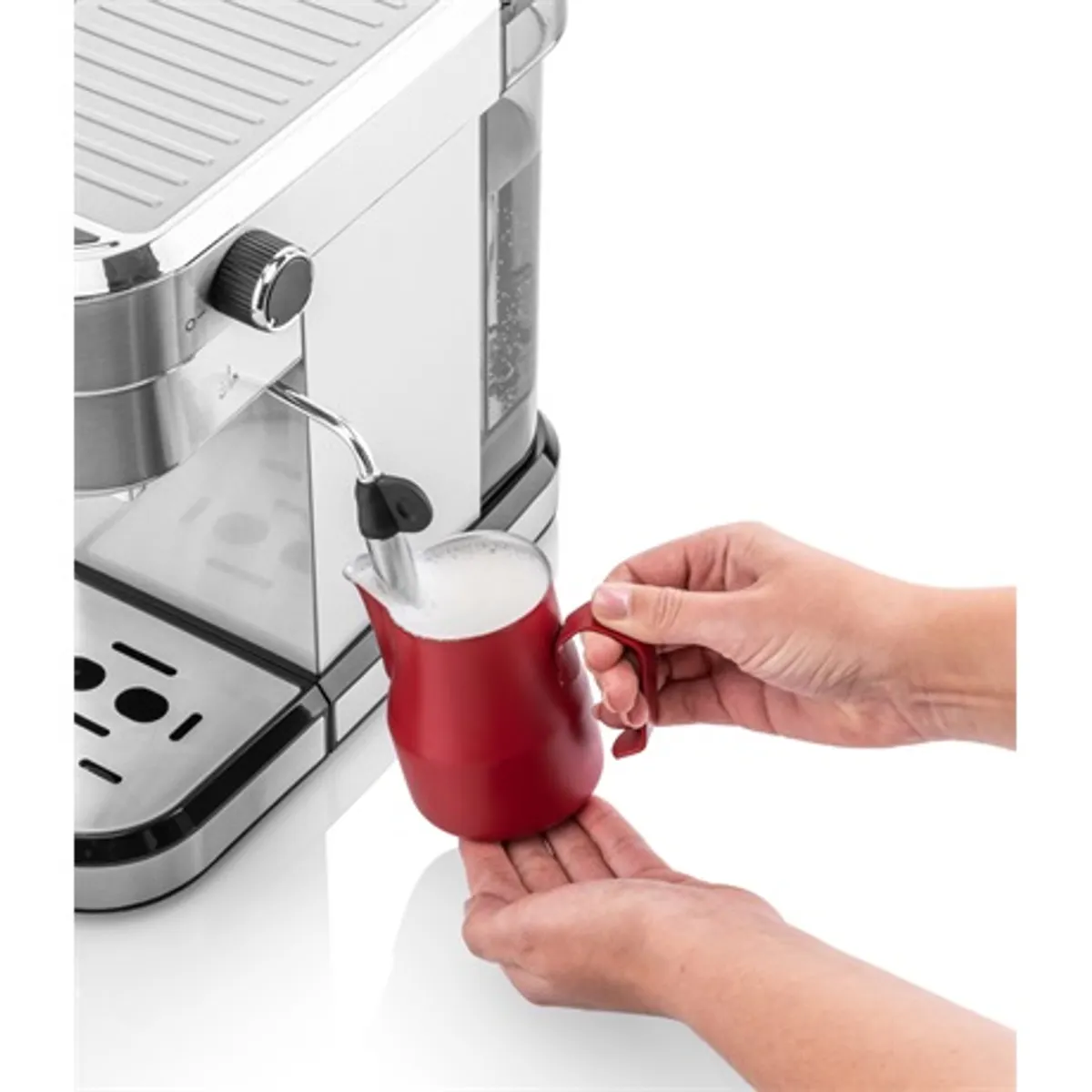 Eta 218090000 Kávéfőző presszó 15 bar 1350 W 750 ml víztartály gőzfúvóka tejhabhoz 1 vagy 2 csésze #4