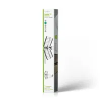 Nedis ANORU10L7ME kültéri DVB-T/T2 antenna 56 elemű 1060 mm 75 Ohm LTE700 szűrő F-csatlakozó alumínium #6