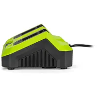 FIELDMANN FDUZ 79110 Akkumulátor töltő Fast Power 20 V LED töltési állapotjelző kompatibilis FDUZ 79020 79040 230 V 50 Hz 140 W 20,9 V 2,4 A II #2