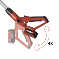 Einhell GE-LC 18 LI T- SOLO magasági ágvágó akkumulátoros teleszkópos nyél 183-277 cm #6