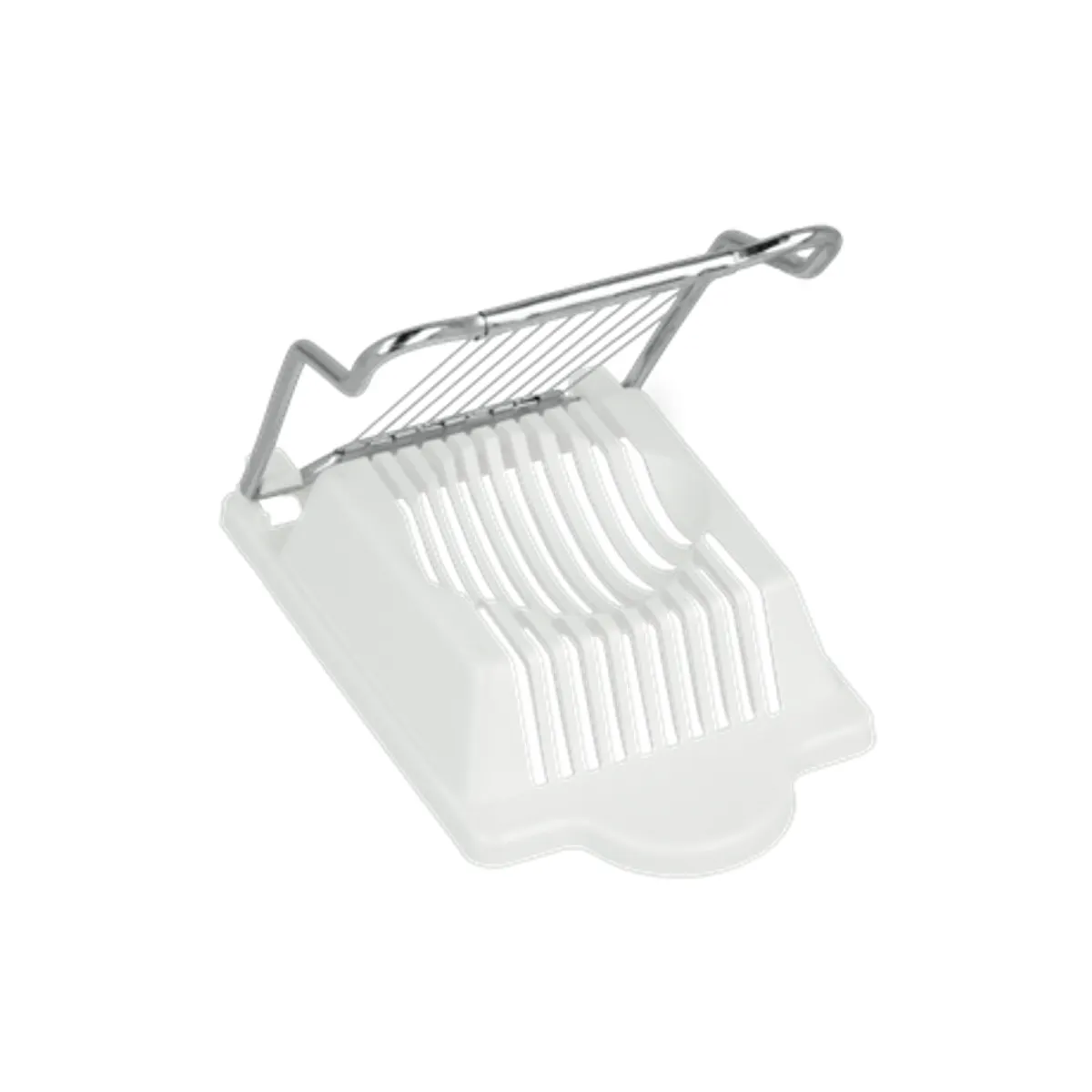 Metaltex MX204500 tojásszeletelő fehér műanyag #1