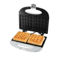 Home by Somogyi HG GS 21 gofrisütő 750 W tapadásmentes bevonat két gofri egyszerre 22 x 7,5 x 23 cm #1