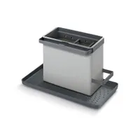 Metaltex MX297530 Tidy-Tex tároló mosogatóhoz 2 állítható akasztó szürke műanyag 24x14x13 cm #3