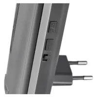 Emos P5760 vezeték nélküli csengő 120 m hatótávolság 16 dallam 85 dB 433 MHz USB-port 2 A self-learning párosítás IP44 ezüst #4