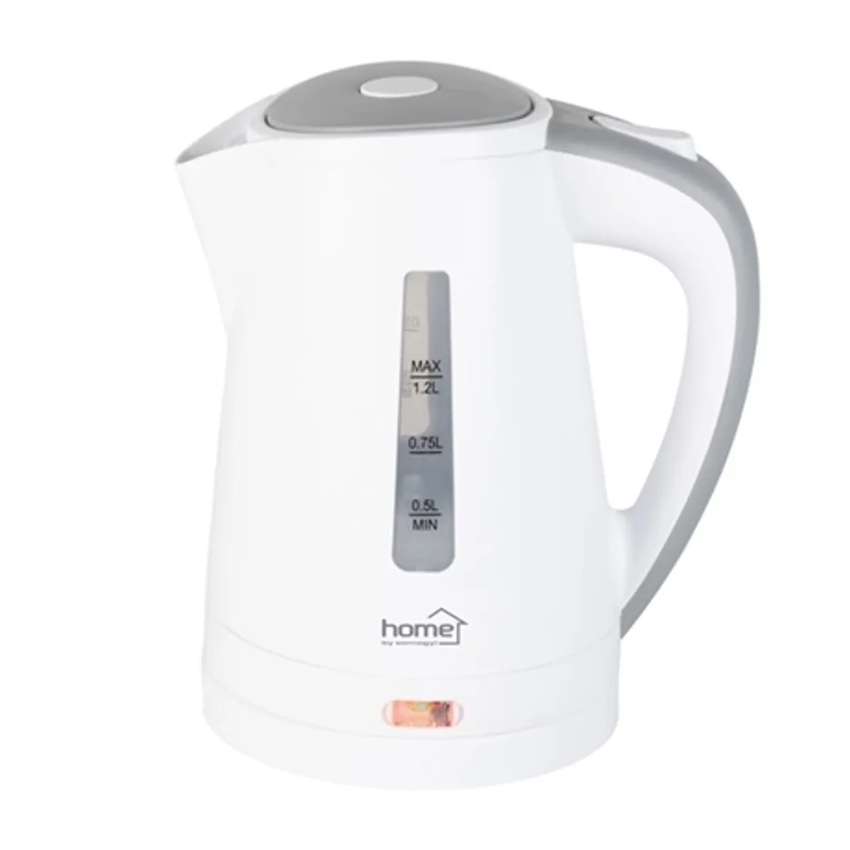 Home by Somogyi HG VF 05 Vízforraló 2000 W 1,2 l 360 fokos forgatható állvány rejtett fűtőelem kivehető vízszűrő auto kikapcsolás #1
