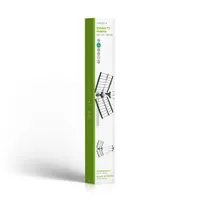 Nedis ANORU10L7ME kültéri DVB-T/T2 antenna 56 elemű 1060 mm 75 Ohm LTE700 szűrő F-csatlakozó alumínium #7