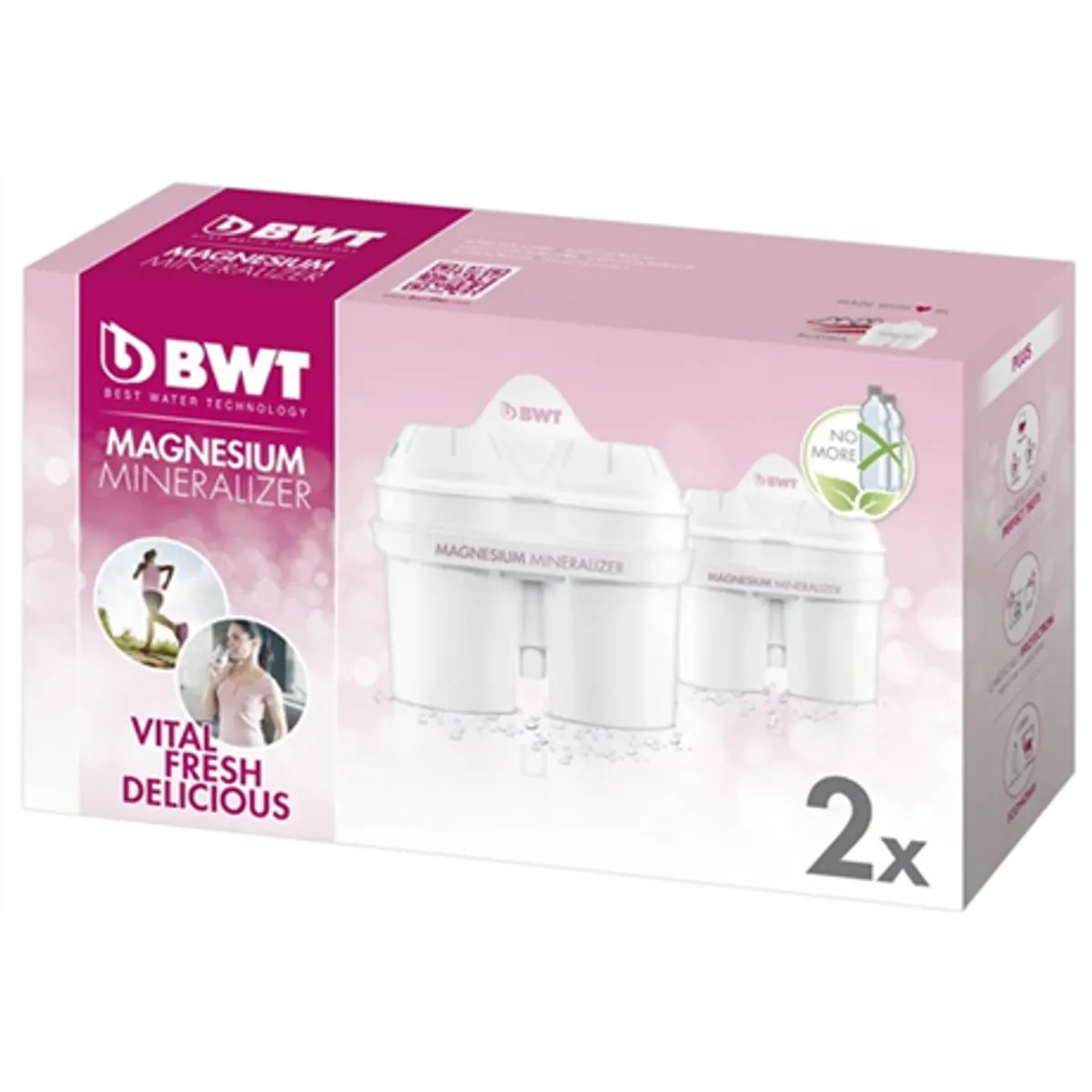 Bwt 814132 Longlife Mg2 2db-os vízszűrő betét szett #1