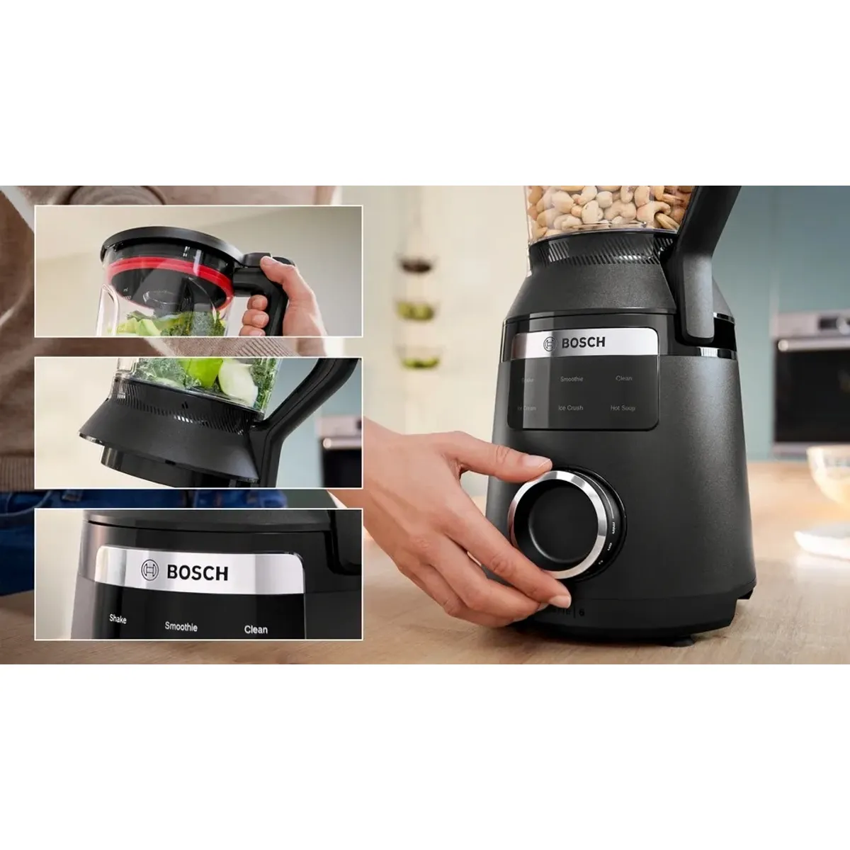 Bosch MMB6652B VitaPower Serie4 Tritan kancsó 3,0 L max, 2,0 L használható 1800 W ProSpeed 6 pengés #8