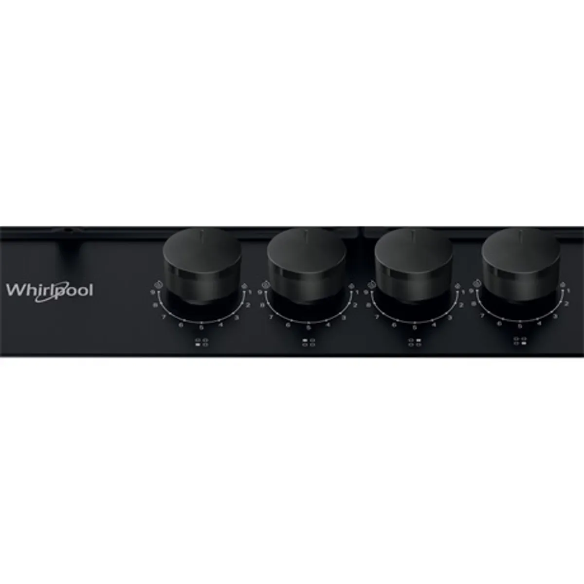 Whirlpool TKRL 661 NB Beépíthető gázfőzőlap 4 égő front kezelőpanel metán antracit 580 mm #3