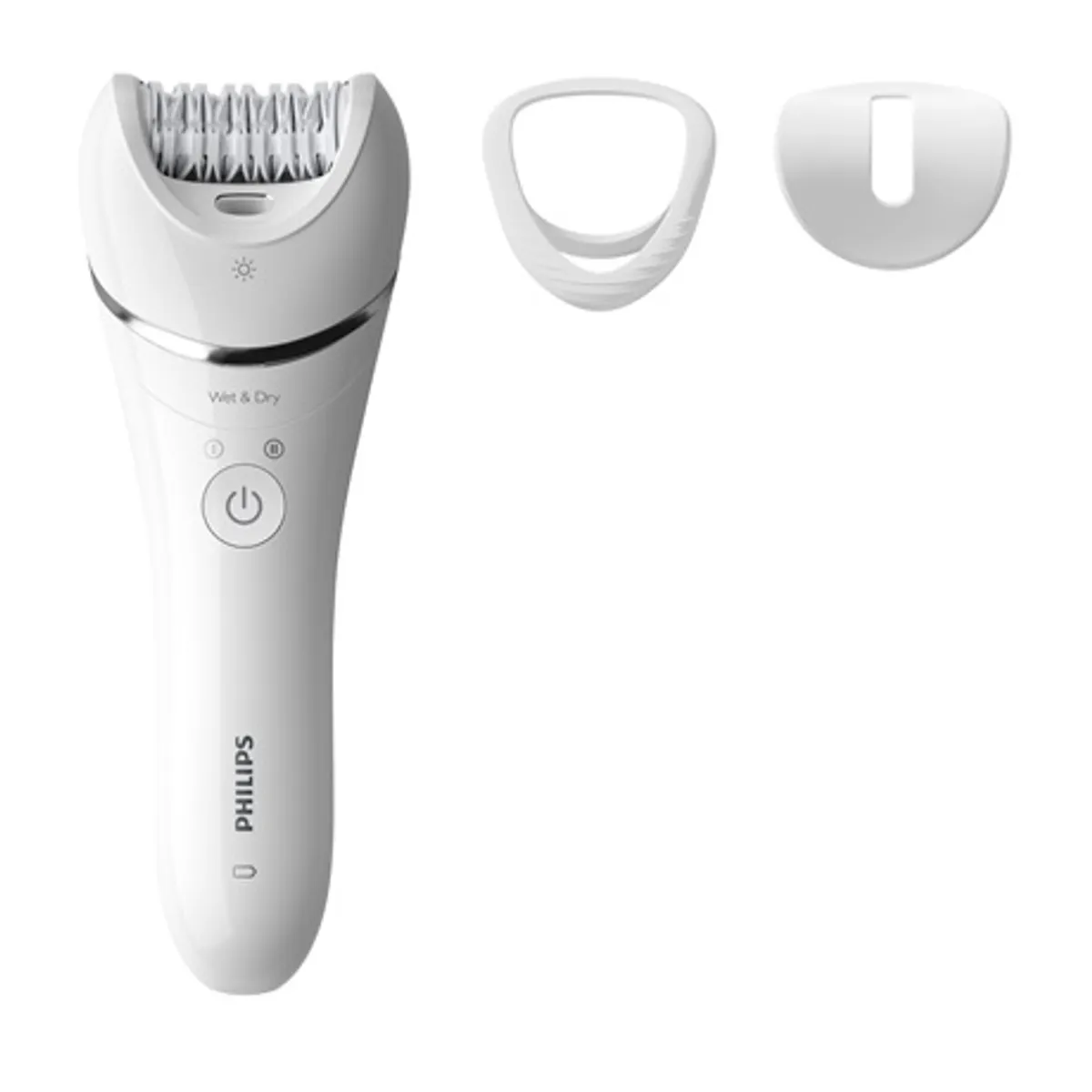 Philips BRE700/00 Satinelle Advanced epilátor nedves és száraz Opti-light S alakú markolat #1
