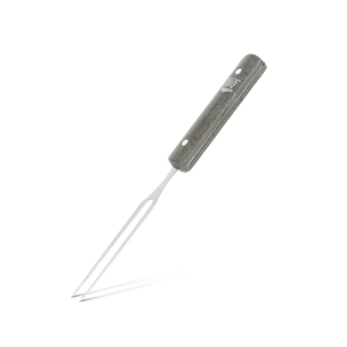 BBQ 56304C Grill eszköz készlet 4db csipesz húsvilla lapát kés beépített sörbontó hordtáska rozsdamentes acél fej fa nyél #4