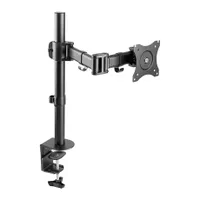 Stell SOS 1010 monitortartó 8 kg 13-27" VESA 75x75 100x100 -45° ±90° fekete #5