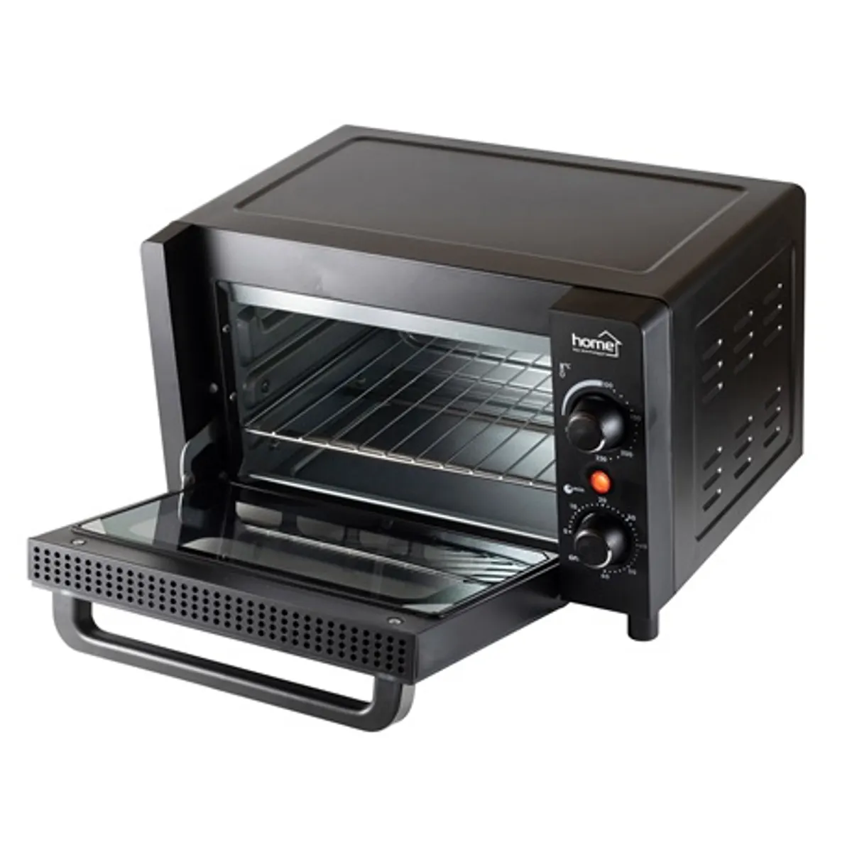 Home by Somogyi HG MS 10 Mini sütő 9L 1050W max 230 C, 60 perc, hőszigetelt fogantyú, dupla üvegezésű ajtó #3