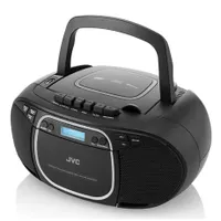 Jvc RCE561BDAB CD-S rádiómagnó Bluetooth 5.0 DAB FM tuner USB 32GB CD-R RW kazetta AUX 2x1.5W #5