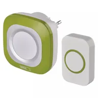 Emos P5733G vezeték nélküli csengő 230 V AC, 433 MHz, 150 m, 110 dB, 36 dallam, IP44, automatikus párosítás #6