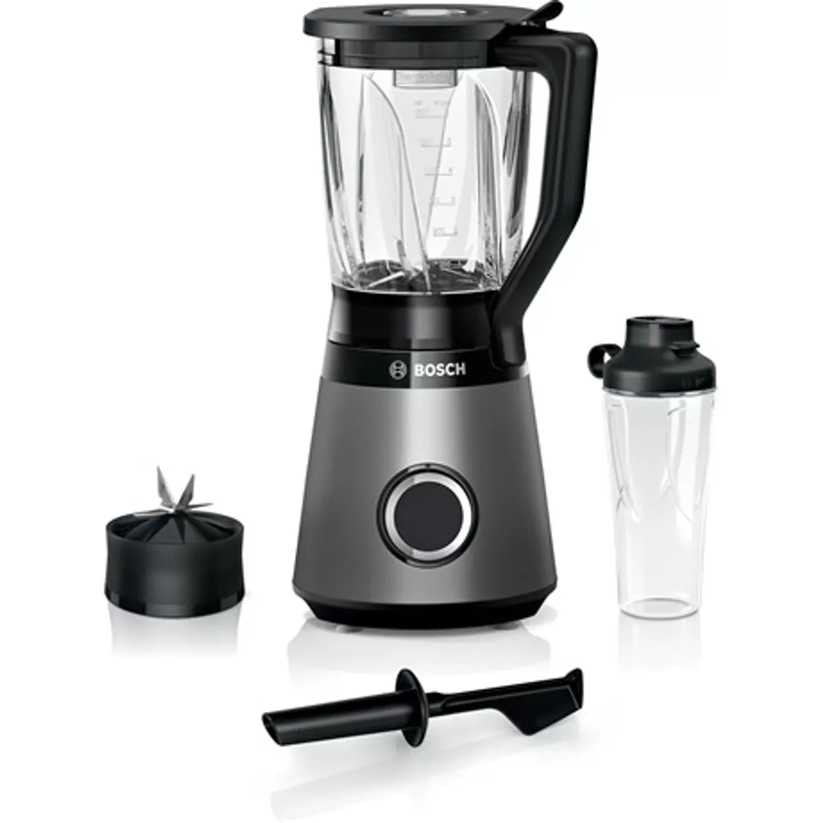 Bosch MMB6174S Mixer 1200 W 1,5 l ThermoSafe üvegkehely ProEdge rozsdamentes pengék Solingen ToGo kulacs 0,6 l #1